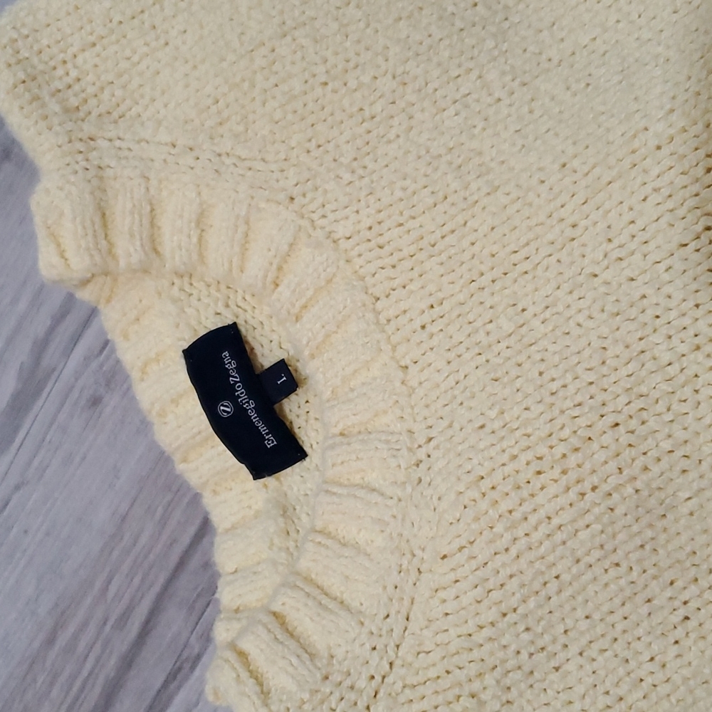 Like-New Ermenegildo Zegna Crewneck Sweater